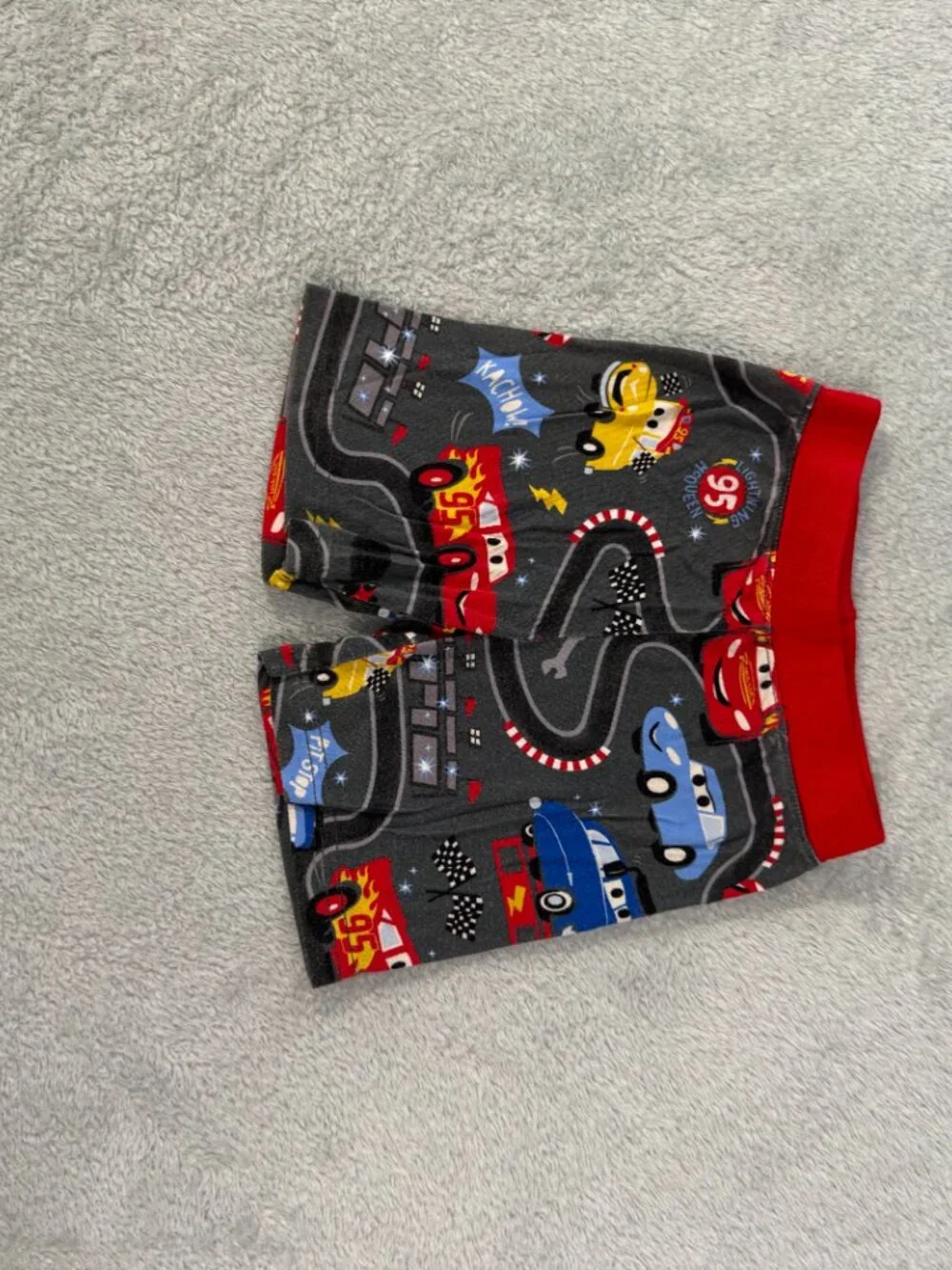 Little Sleepies Disney Pixar Cars 2T PJ Set Shorts/ Short Sleeve